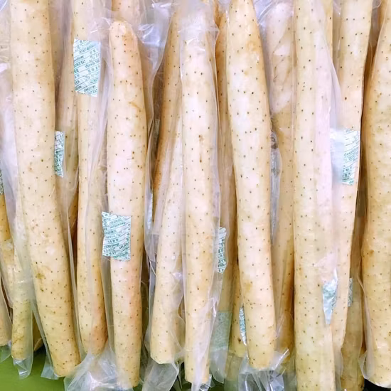 China Fresh Health Food Chinese Yam with Vacuum Packing
