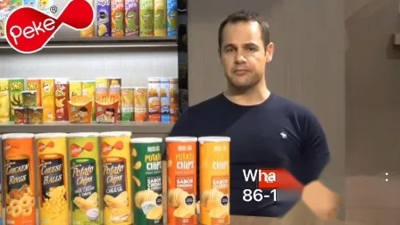 Patatine fritte/Patatine/Patate/Patate dal design libero OEM/ODM (ISO/HACCP/ISO/HALAL)