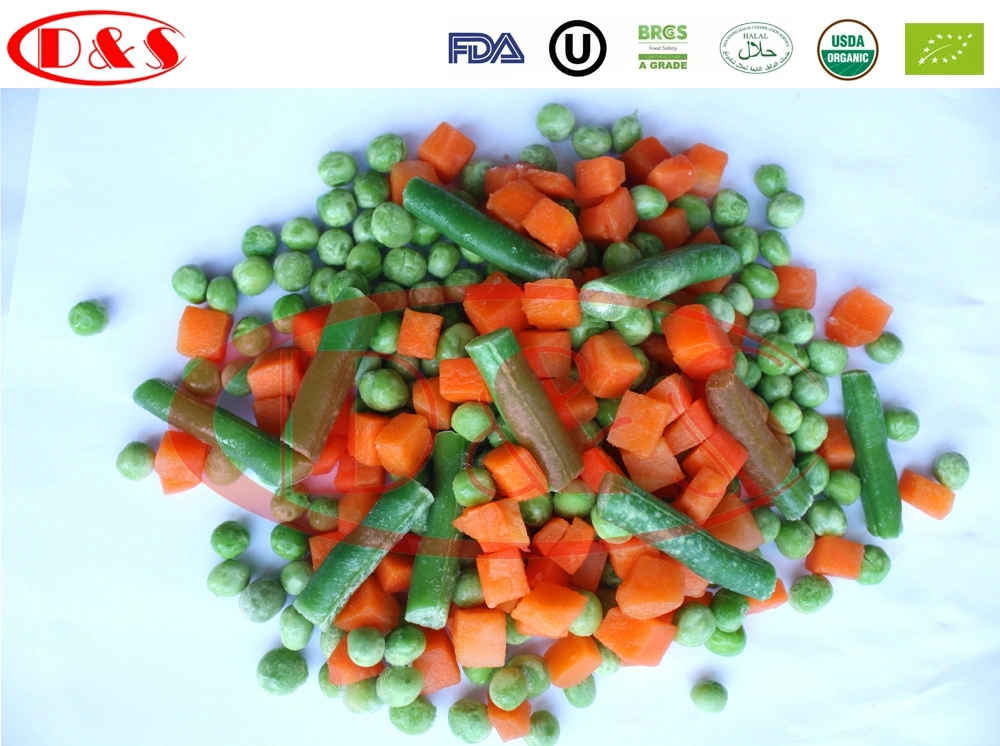 New Crop High Quality Frozen Carrot Slice