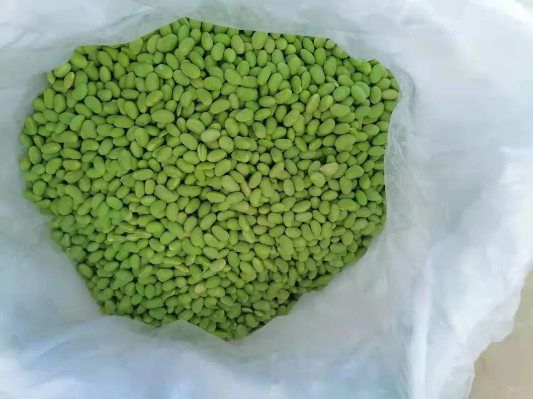 Various Organic Green Quick-Frozen Vegetables, Onions, Scallions, Ginger Cubes, Garlic Rice and Other Manufacturers Produced by The Quick-Frozen Process at Minu